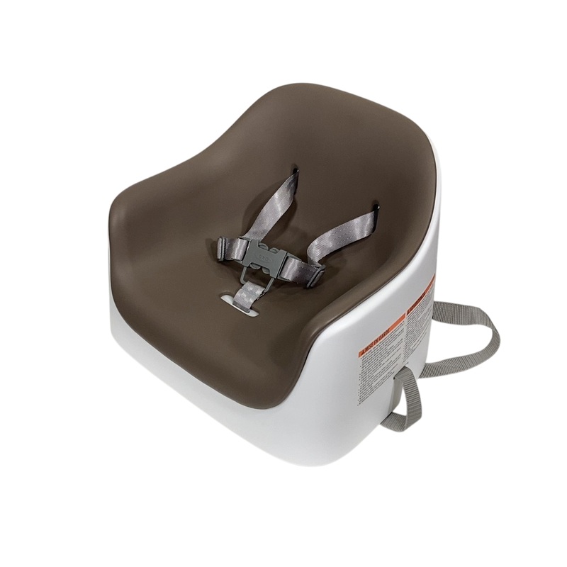 OXO Tot Nest Booster Seat With Straps, Taupe