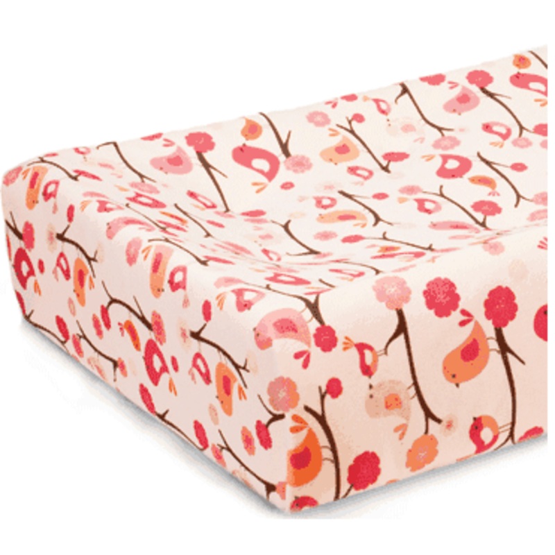 Skip Hop Spring Birdie Changing Pad Cover