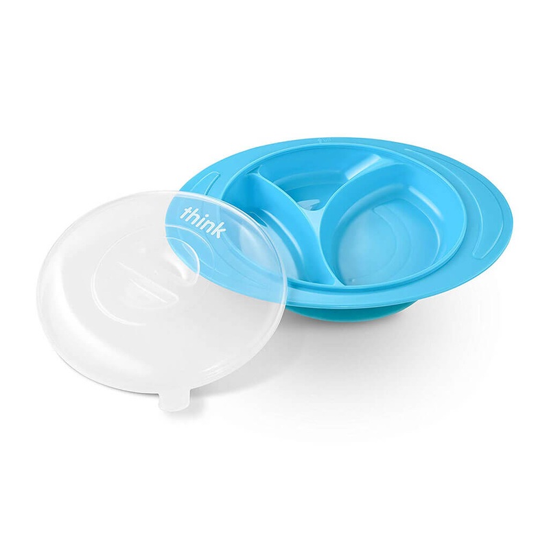 ThinkSaucer Suction PlateBlue