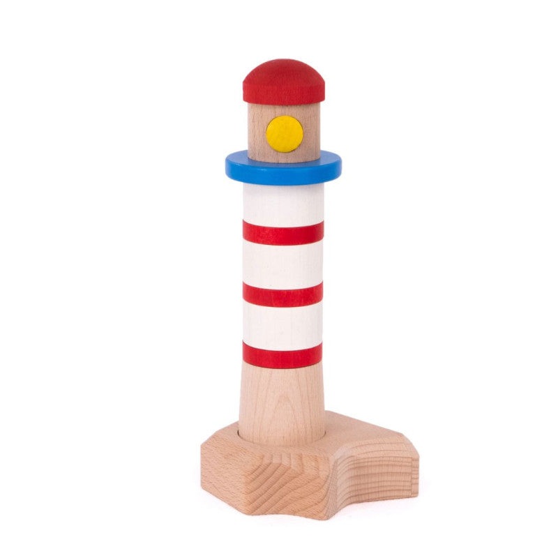 Wooden Lighthouse Stacker