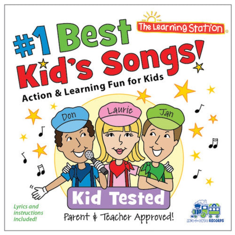 #1 Best Kid’s Songs CD