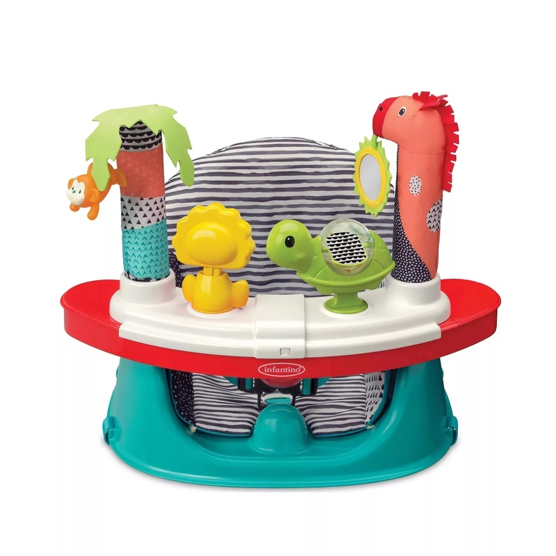 3-in-1 Grow-with-Me Discovery Seat and Booster