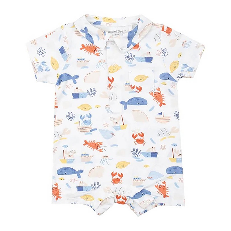 Angel Dear Polo Shortie In The Ocean