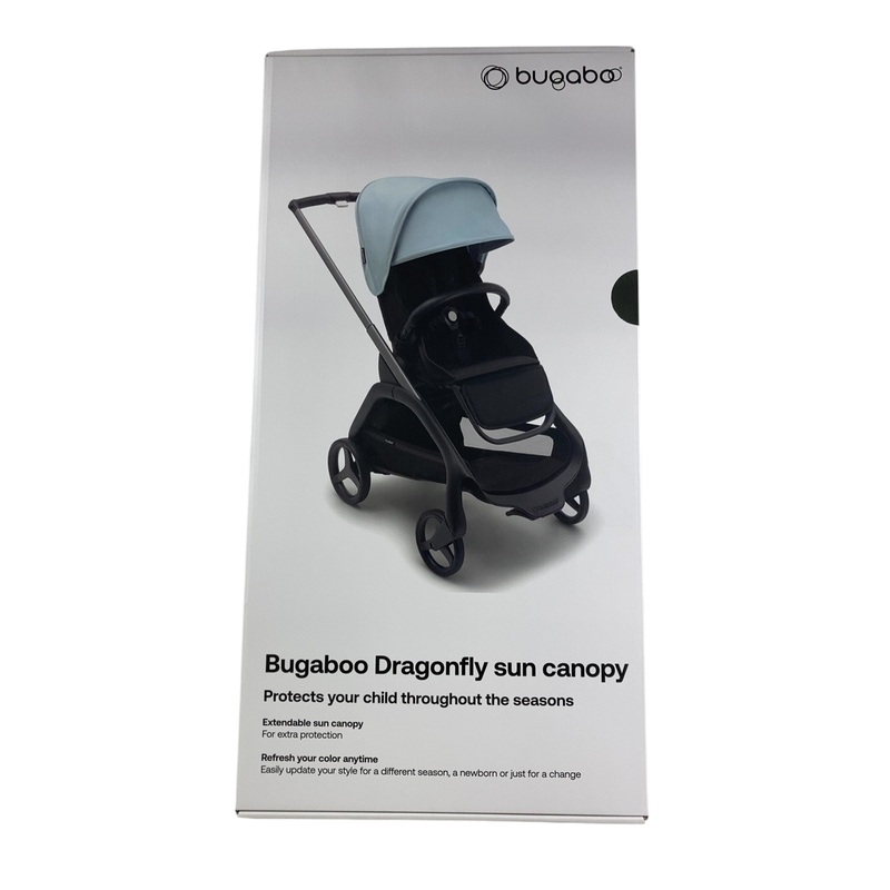 Bugaboo Dragonfly Sun Canopy, Forest Green