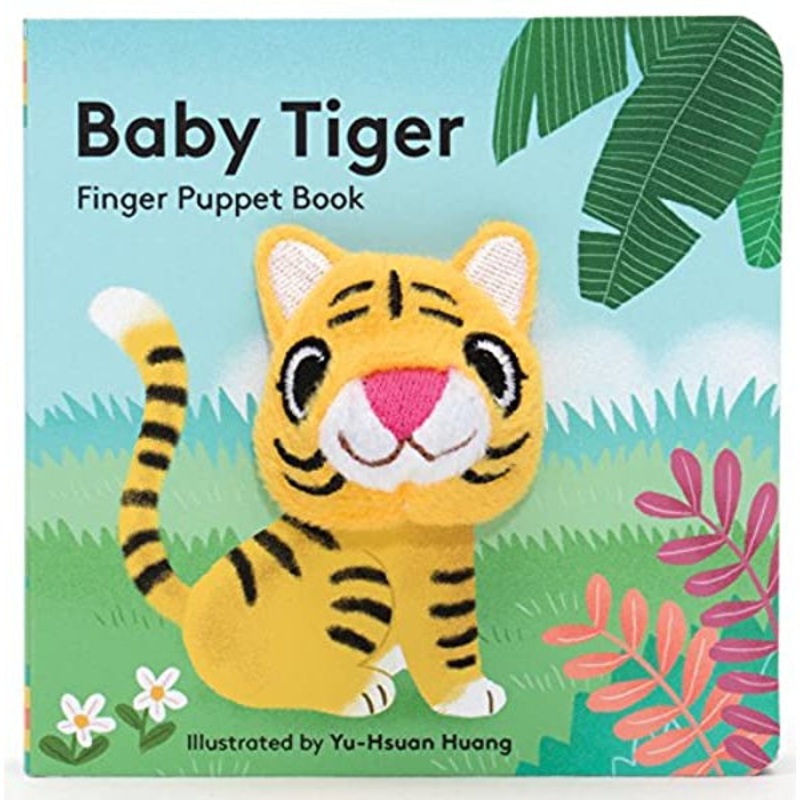 Finger Puppet Book – Baby Tiger