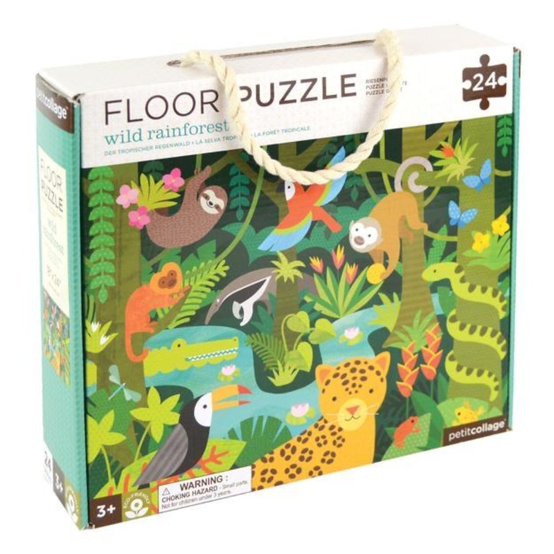Floor Puzzle – Wild Rainforest