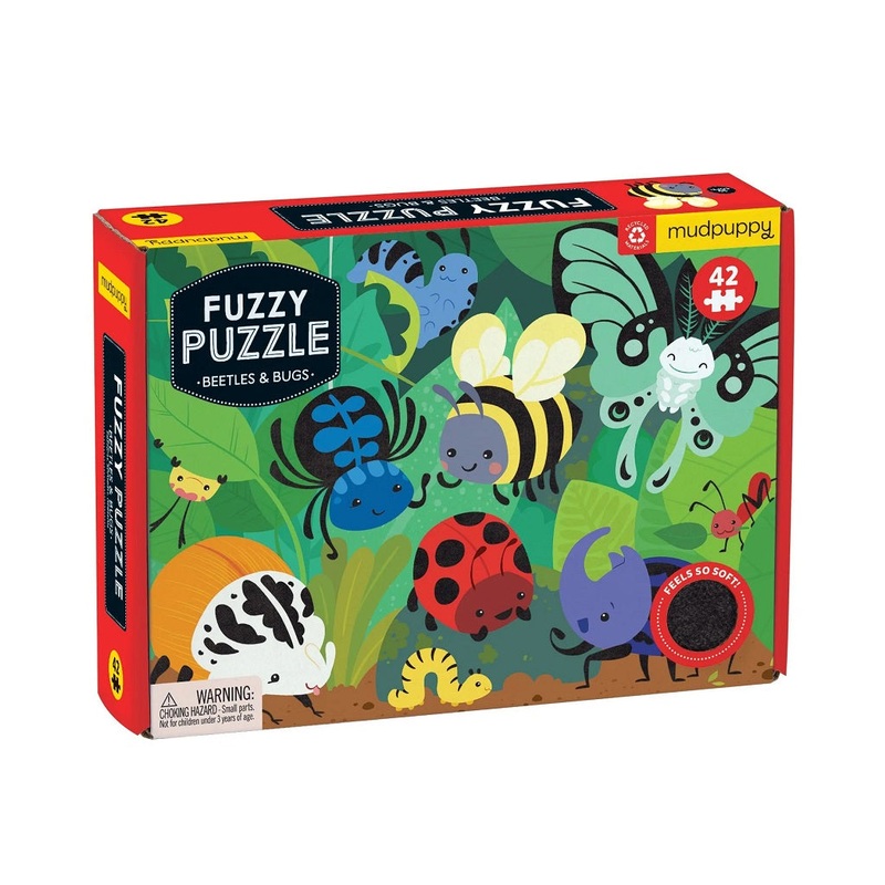 Fuzzy Puzzle – Beetles & Bugs