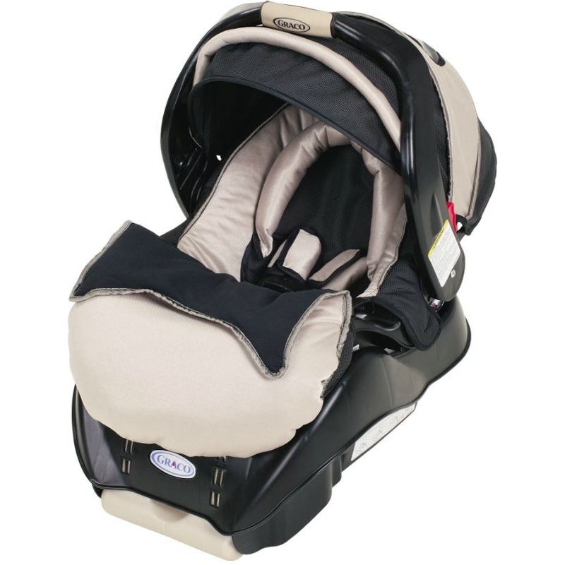Graco SnugRide Classic Connect 22 Infant Car Seat, Platinum (Manufactured in 2013)