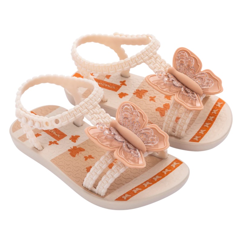 Ipanema- Butterfly Baby Sandals