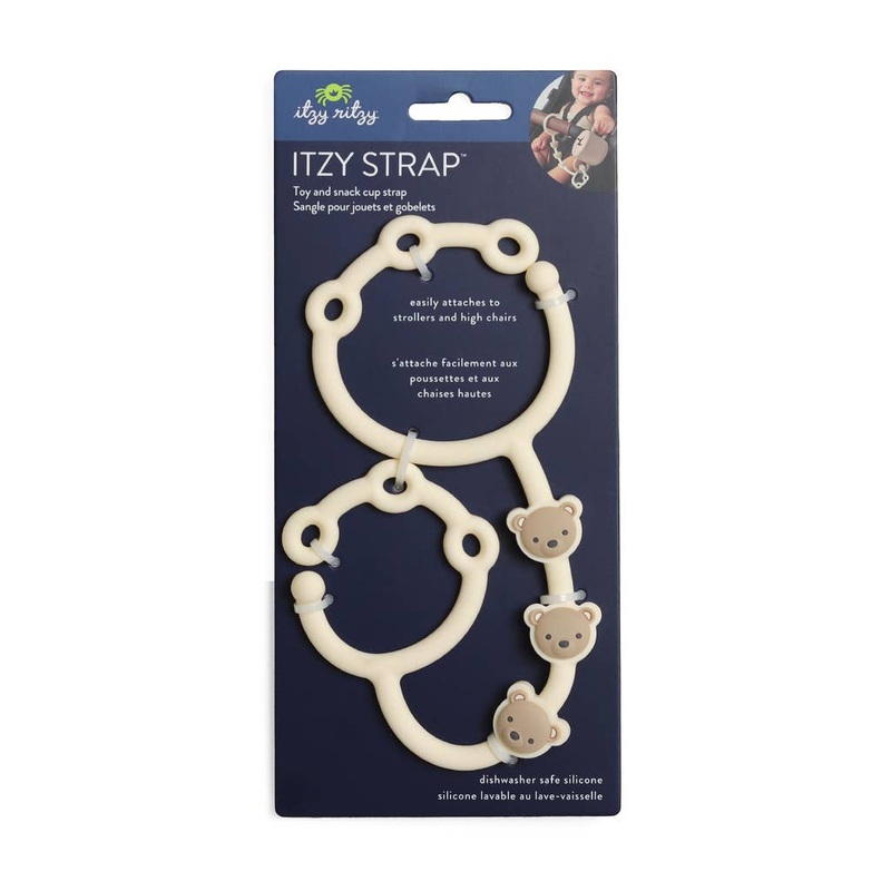 Itzy Strap Silicone Toy & Snack Cup Strap