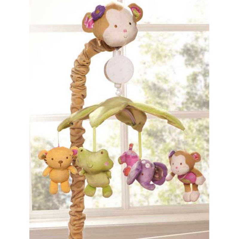 KidsLine Blossom Tails Musical Mobile