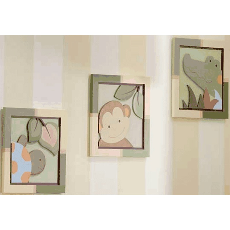 Lambs & Ivy Papagayo Wall Dcor