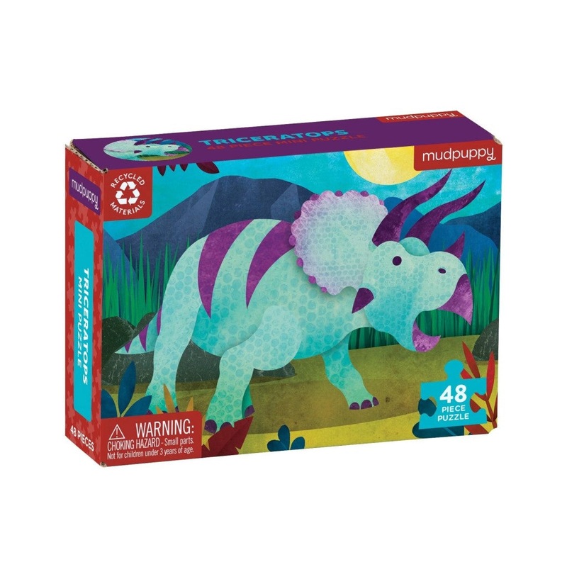 Mini Puzzle – Triceratops