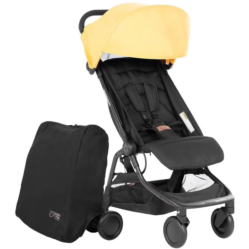 Mountain Buggy Nano V3 Stroller – Cyber