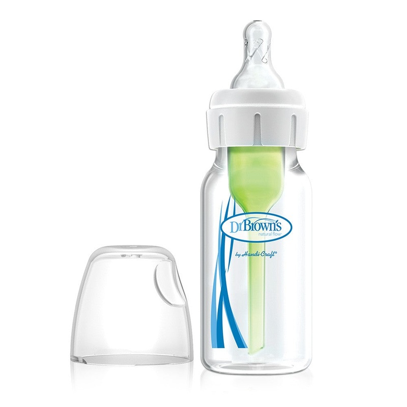 Natural Flow Options+ Standard BPA-Free Baby Bottle 4 oz