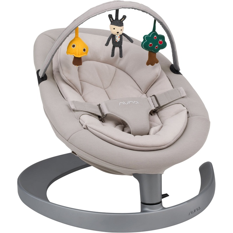 Nuna Leaf Grow Swing – Champagne