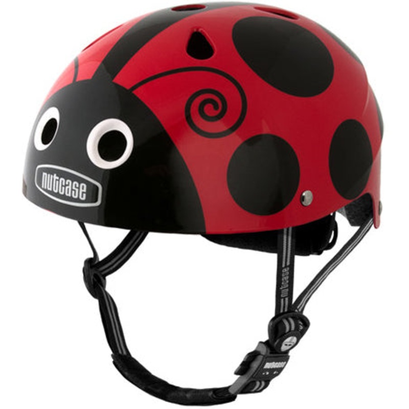 Nutcase Little Nutty Ladybug Helmet (Gloss)