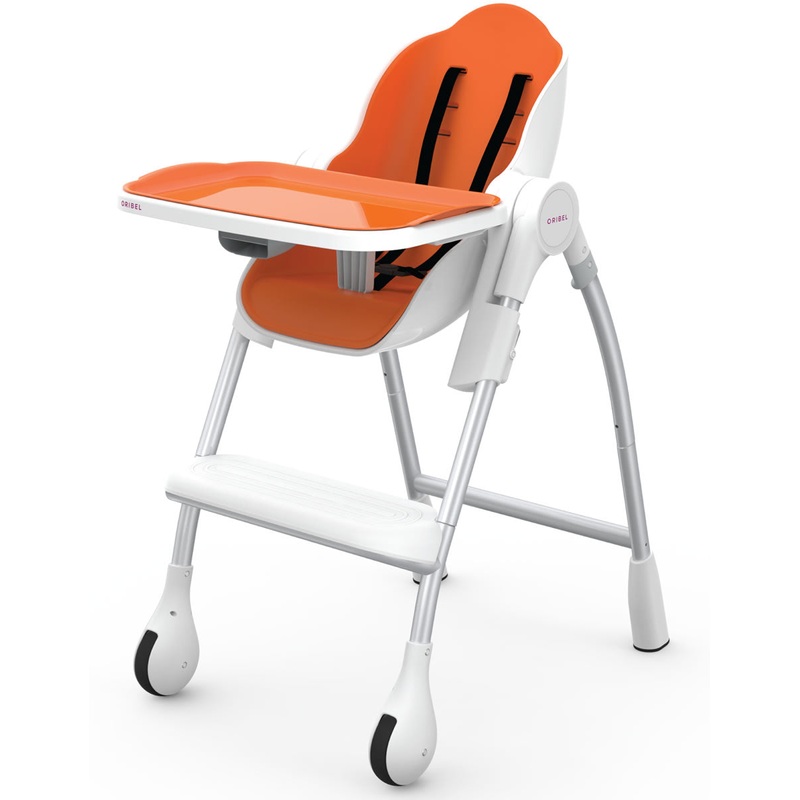 Oribel Cocoon High Chair – Orange