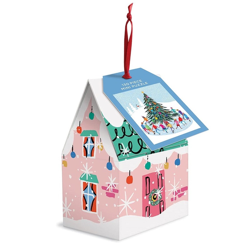 Puzzle Ornament – Tree Skaters