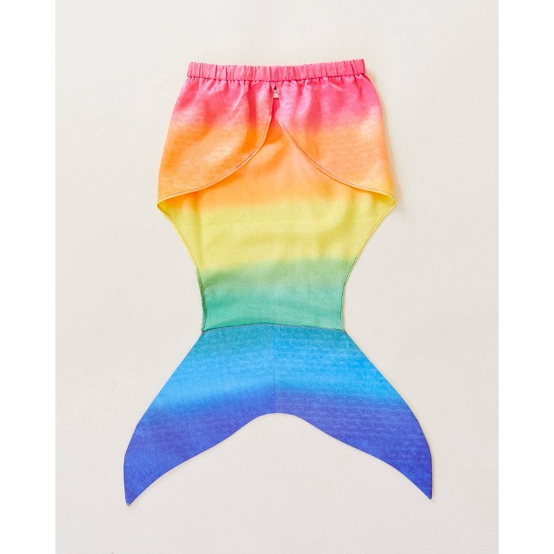 Rainbow Mermaid Tail 3 T/4 T