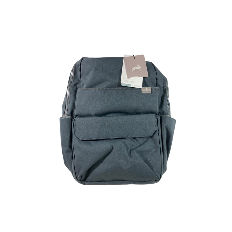 Red Rovr Roo Backpack Diaper Bag, Charcoal