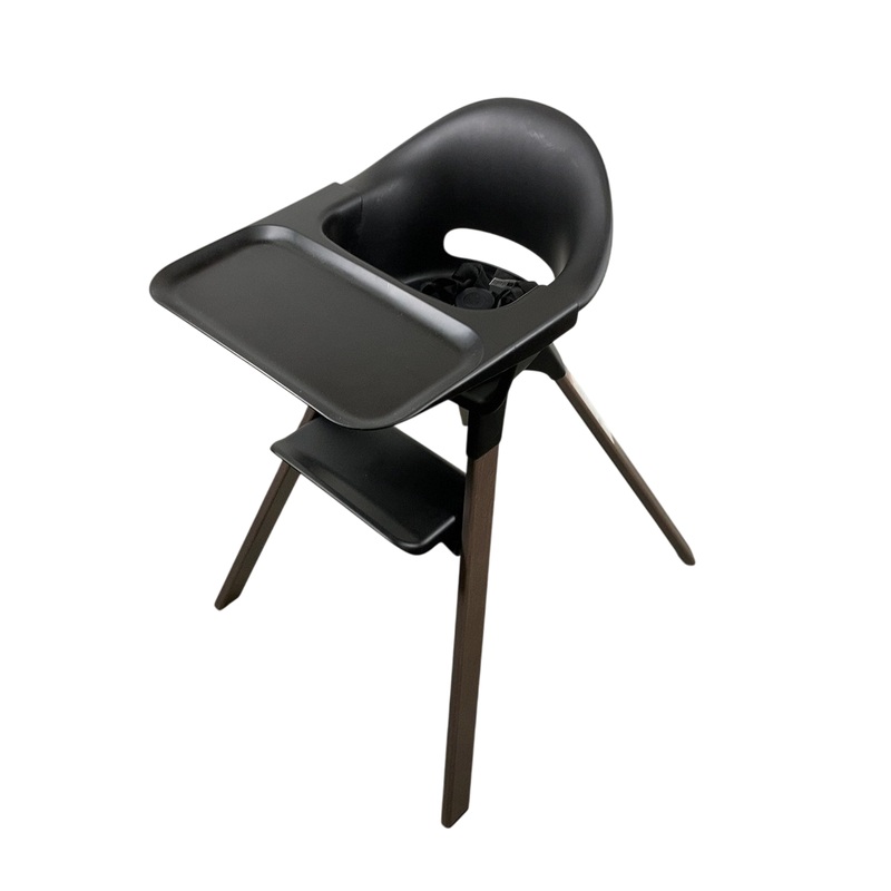 Stokke Clikk High Chair, Black Warm Brown
