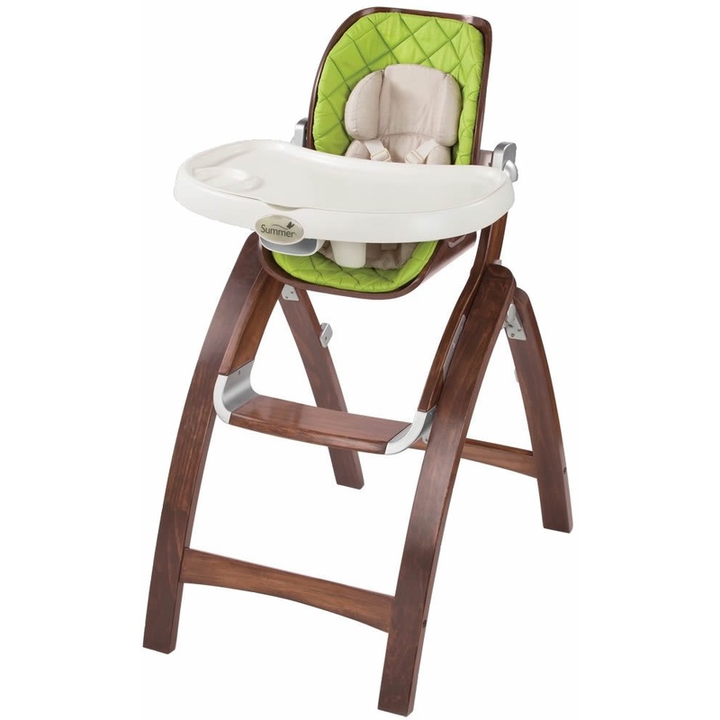 Summer Infant Bentwood High Chair – Baby Time