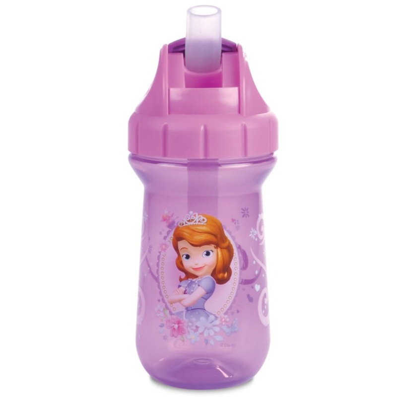 The First Years 10 oz Flip Top Straw Cup – Sofia