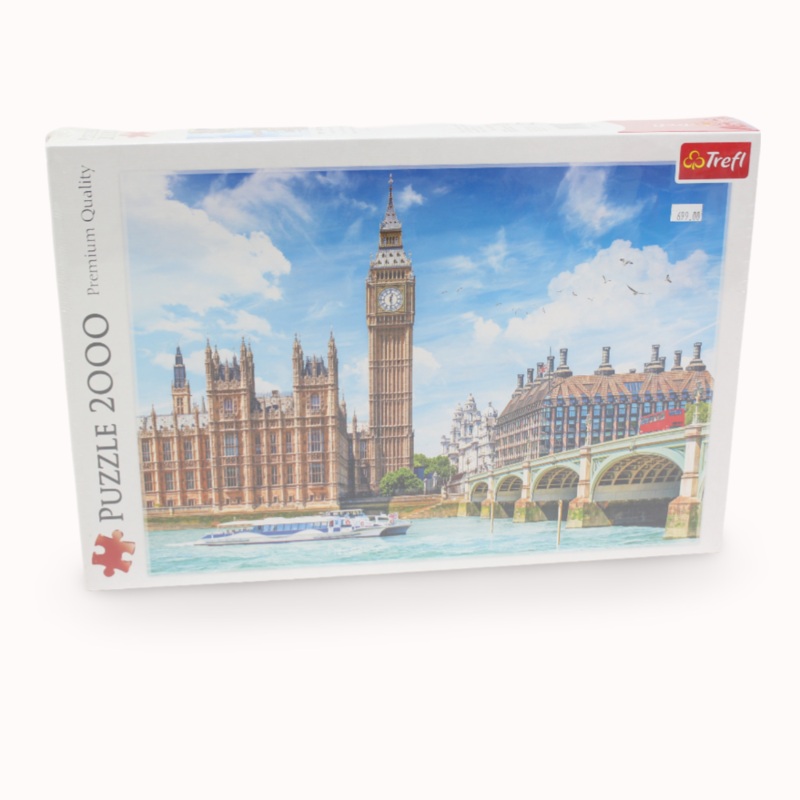 Trefl Big Ben, London, England Puzzle – 2000 Pcs