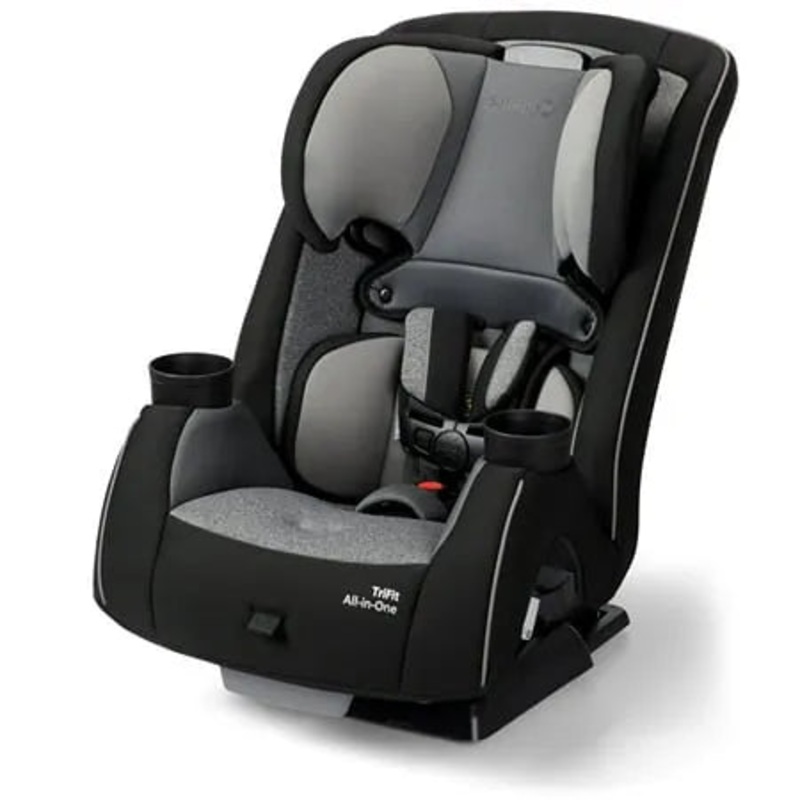 TriFit All-In-One Convertible Car Seat – Iron Ore (See Description)