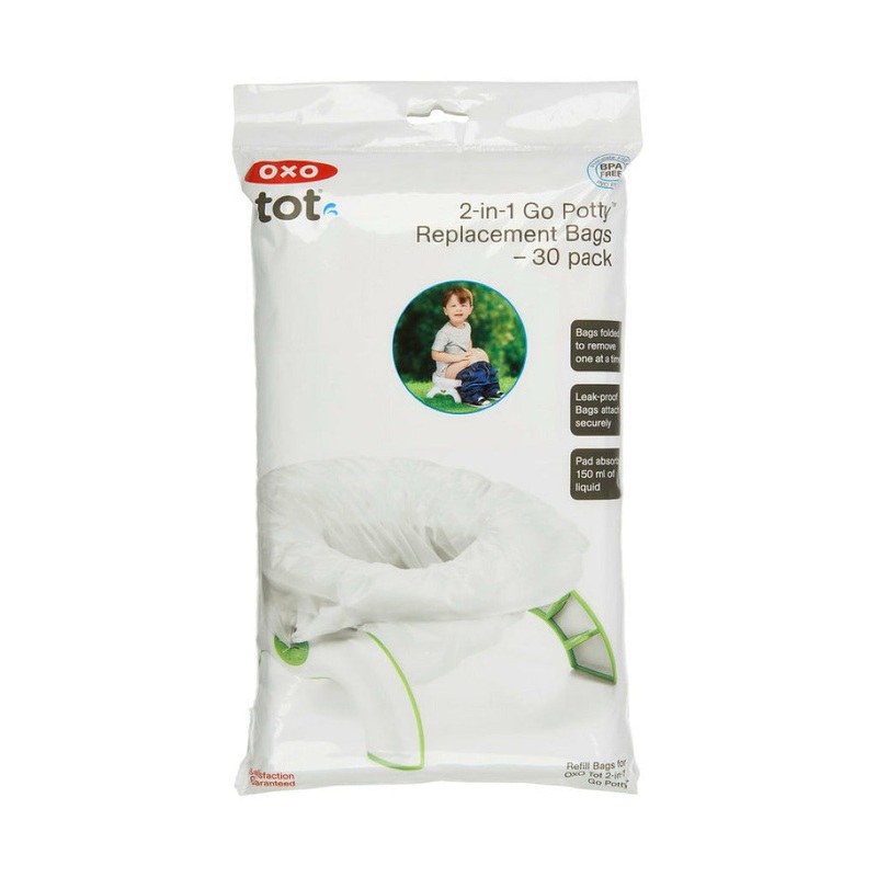 2-in-1 Go Potty Liners – 30 Pack