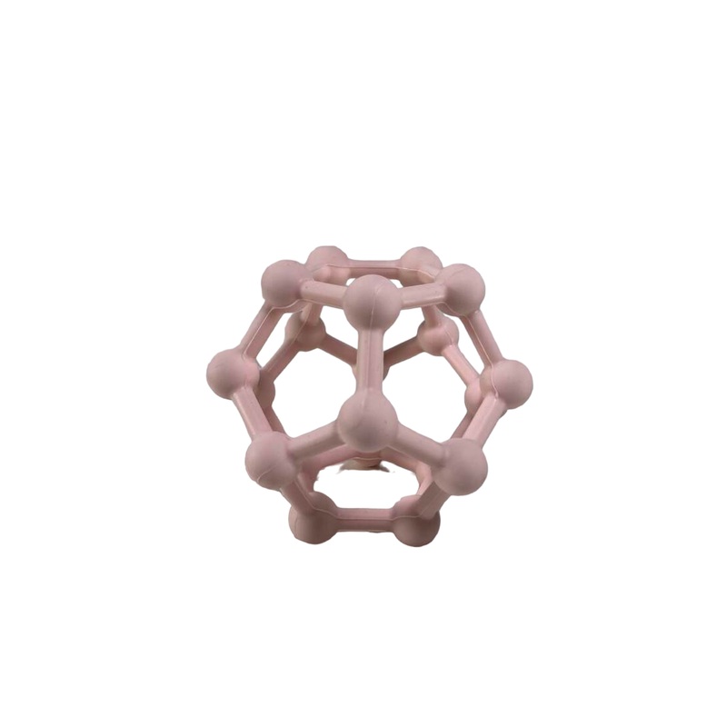 AEIOU Atom Silicone Teether Toy, Petal