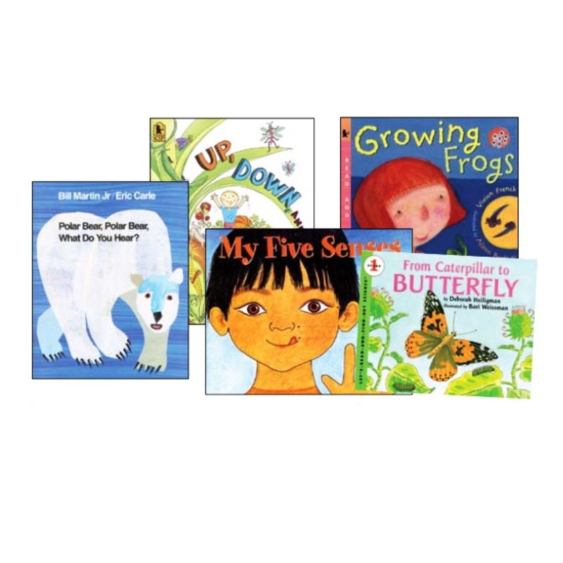 Big Books Of Science Favorites