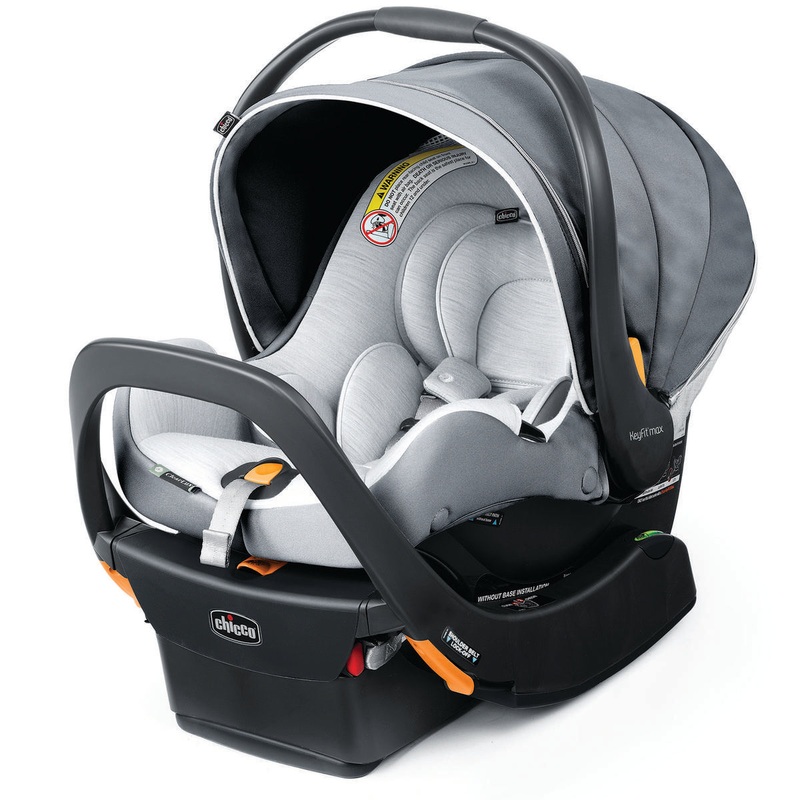 Chicco KeyFit Max Zip ClearLux Infant Car Seat – Verona
