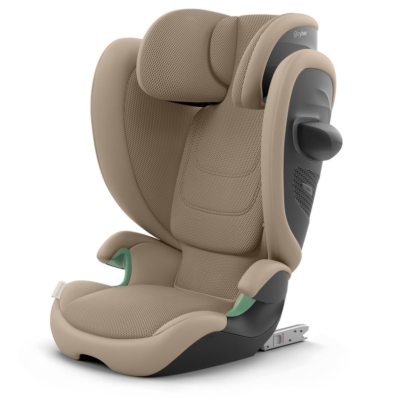 Cybex Solution G2 Folding Travel High-Back Booster – Almond Beige