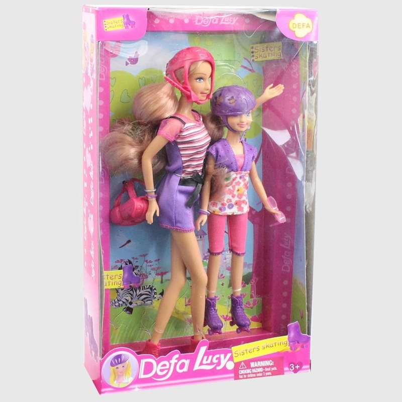 Defa Lucy Sisters Skating