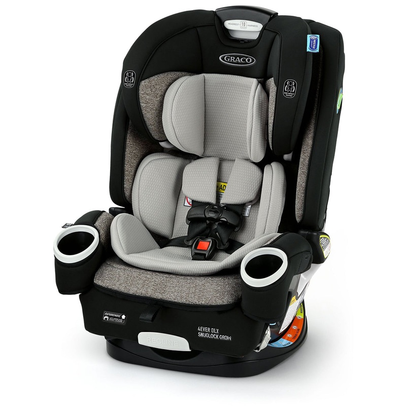Graco 4Ever DLX SnugLock Grow 4-in-1 Convertible Car Seat – Henry