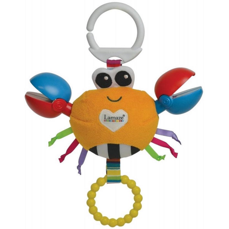 Lamaze Clip & Go Clackety Claude