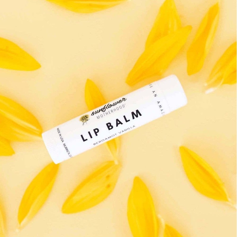 Lip Balm – Bergamot Vanilla Vegan Lip Balm for Mama
