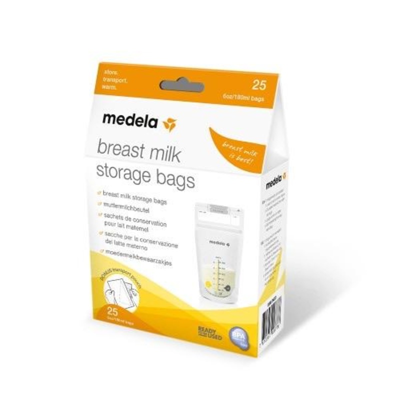 Milk Storage Bags 25 ct