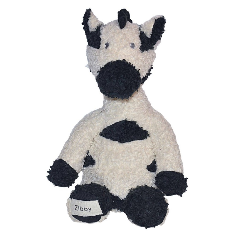 Organic Cotton Plush Toy – Zibby the Zebra