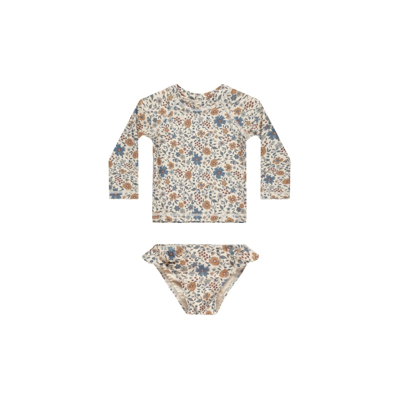 Rylee + Cru Maryn Rashguard Set – Gardenia