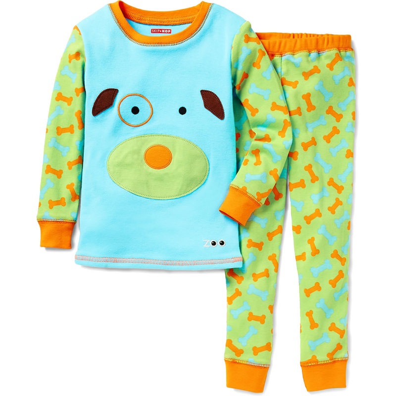 Skip Hop ZooJamas Little Kid Pajamas, 2T – Dog