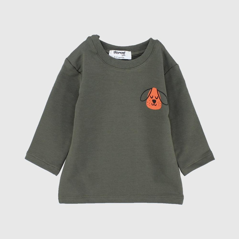 Sleepy Dog Long-Sleeved T-Shirt