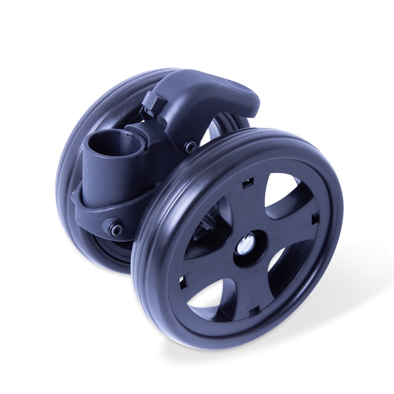 Supa / Supa Dupa Front Tablet Wheel – Black (No Cap)