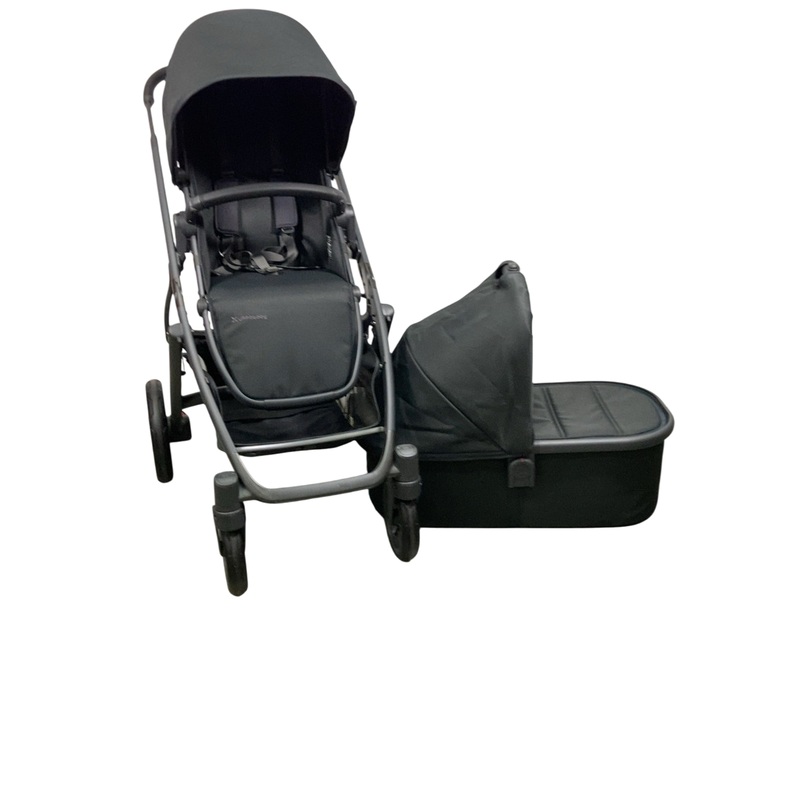 UPPAbaby VISTA V2 Stroller, 2024, Jake (Black)