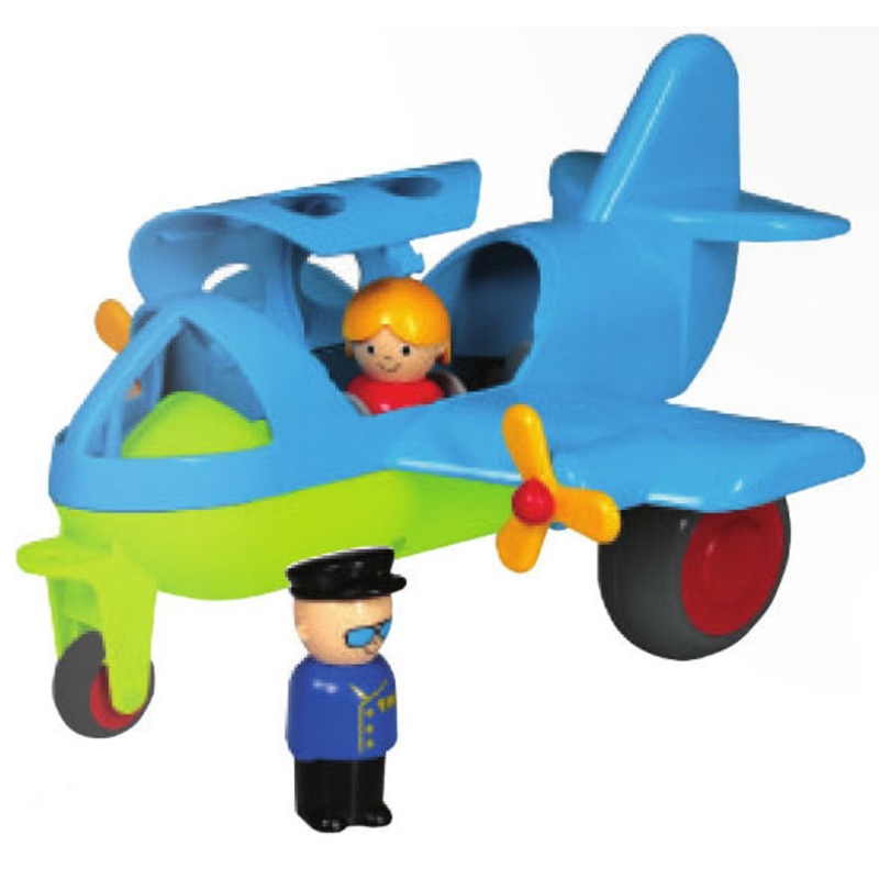 Viking Toys Large Fun Colors Jet Plane