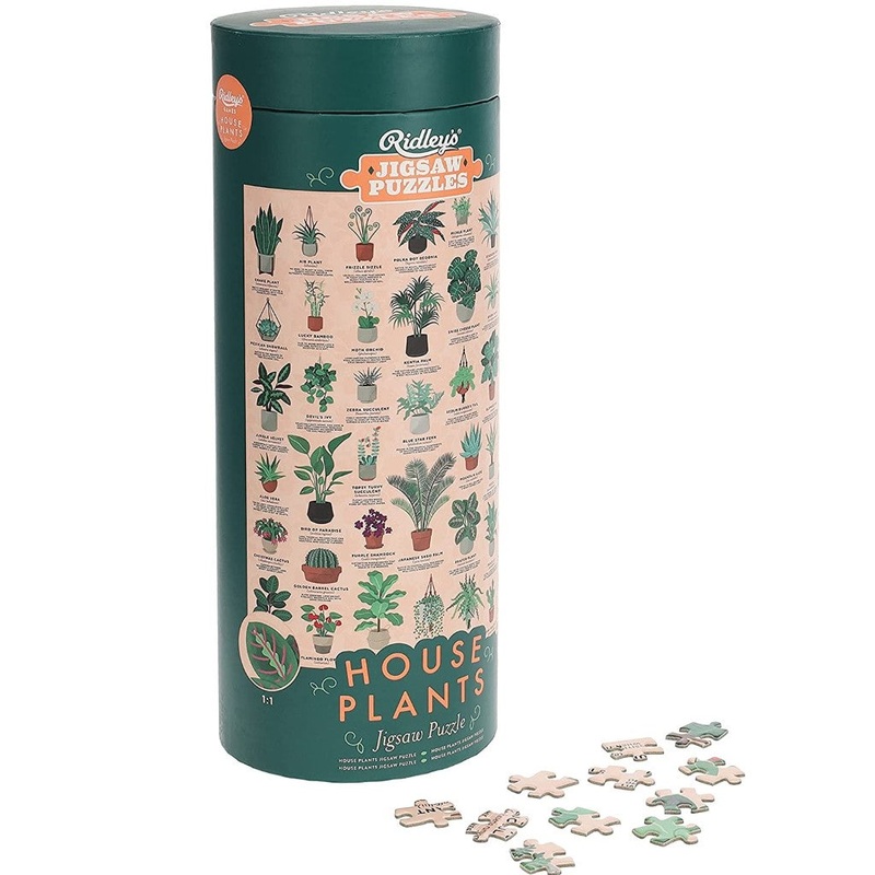 1000 Piece Ridley’s Jigsaw Puzzle – House Plants