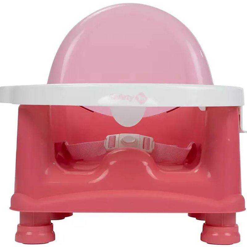Baby Easy Care Swing Tray Feeding Booster Coral Crush (See Description)