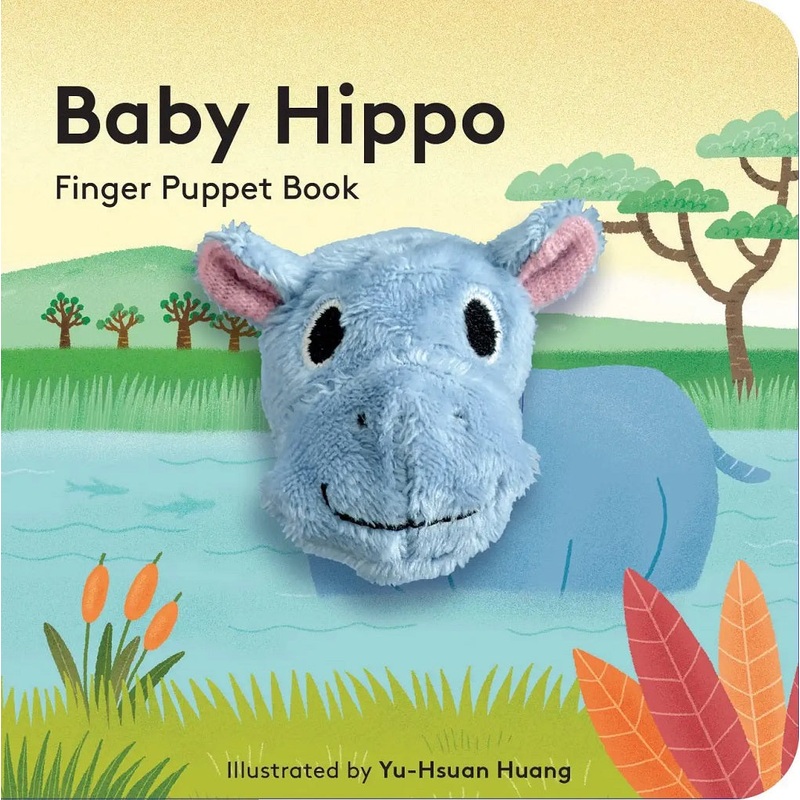 Finger Puppet Book – Baby Hippo